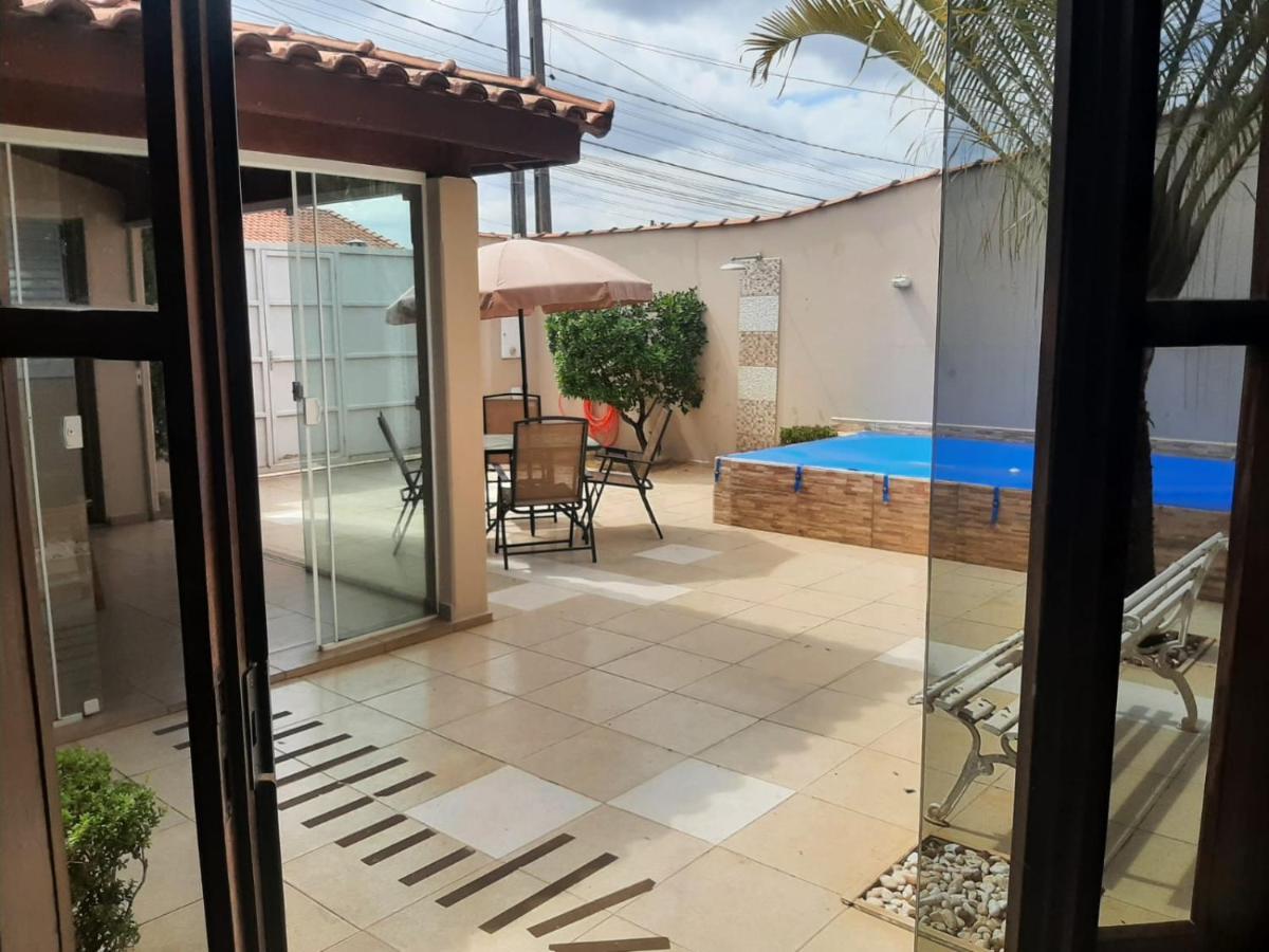 Casa Agradavel Com Area Externa E Piscina Βίλα Brotas Εξωτερικό φωτογραφία