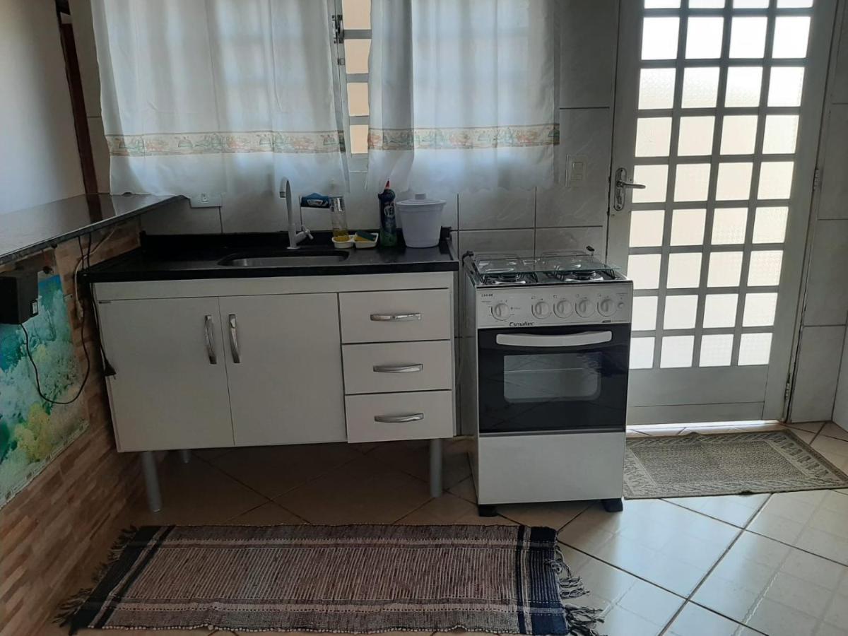 Casa Agradavel Com Area Externa E Piscina Βίλα Brotas Εξωτερικό φωτογραφία