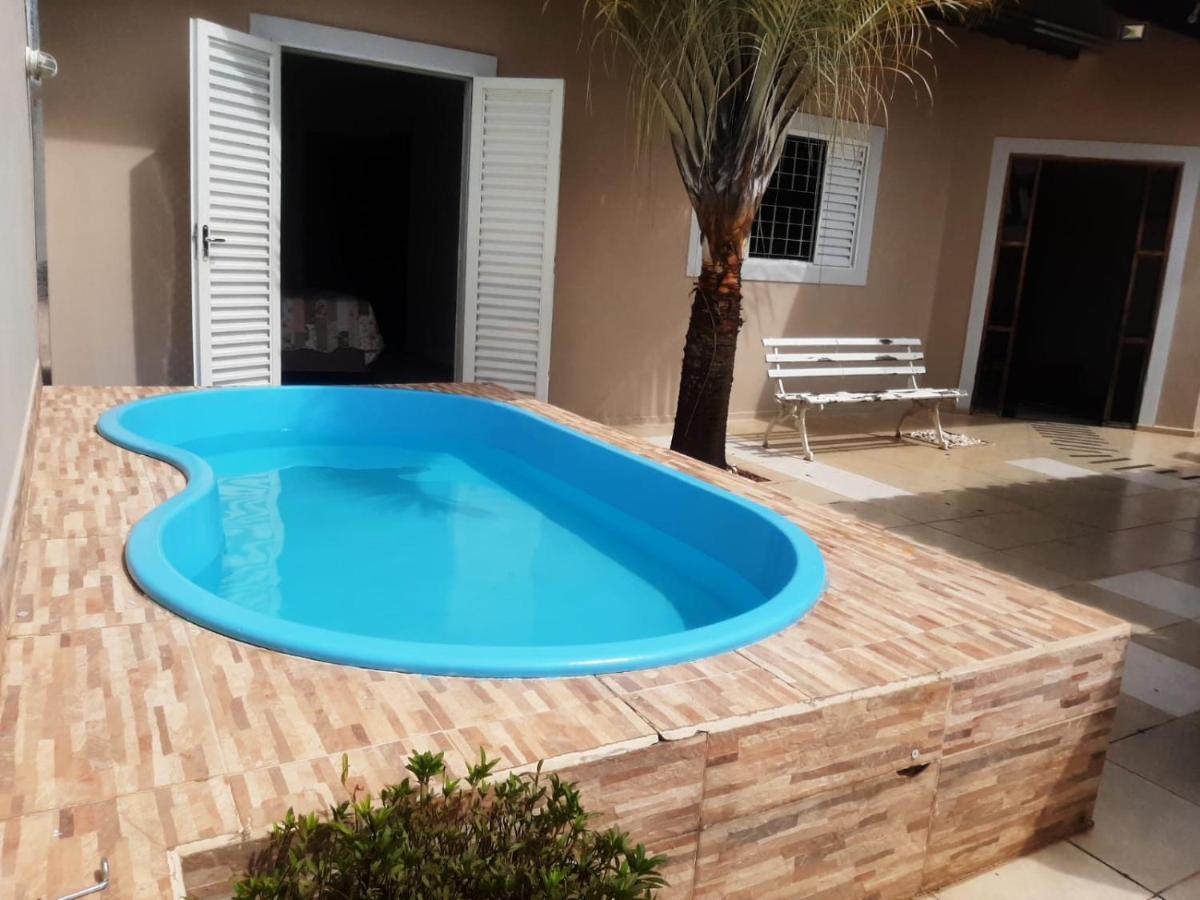 Casa Agradavel Com Area Externa E Piscina Βίλα Brotas Εξωτερικό φωτογραφία