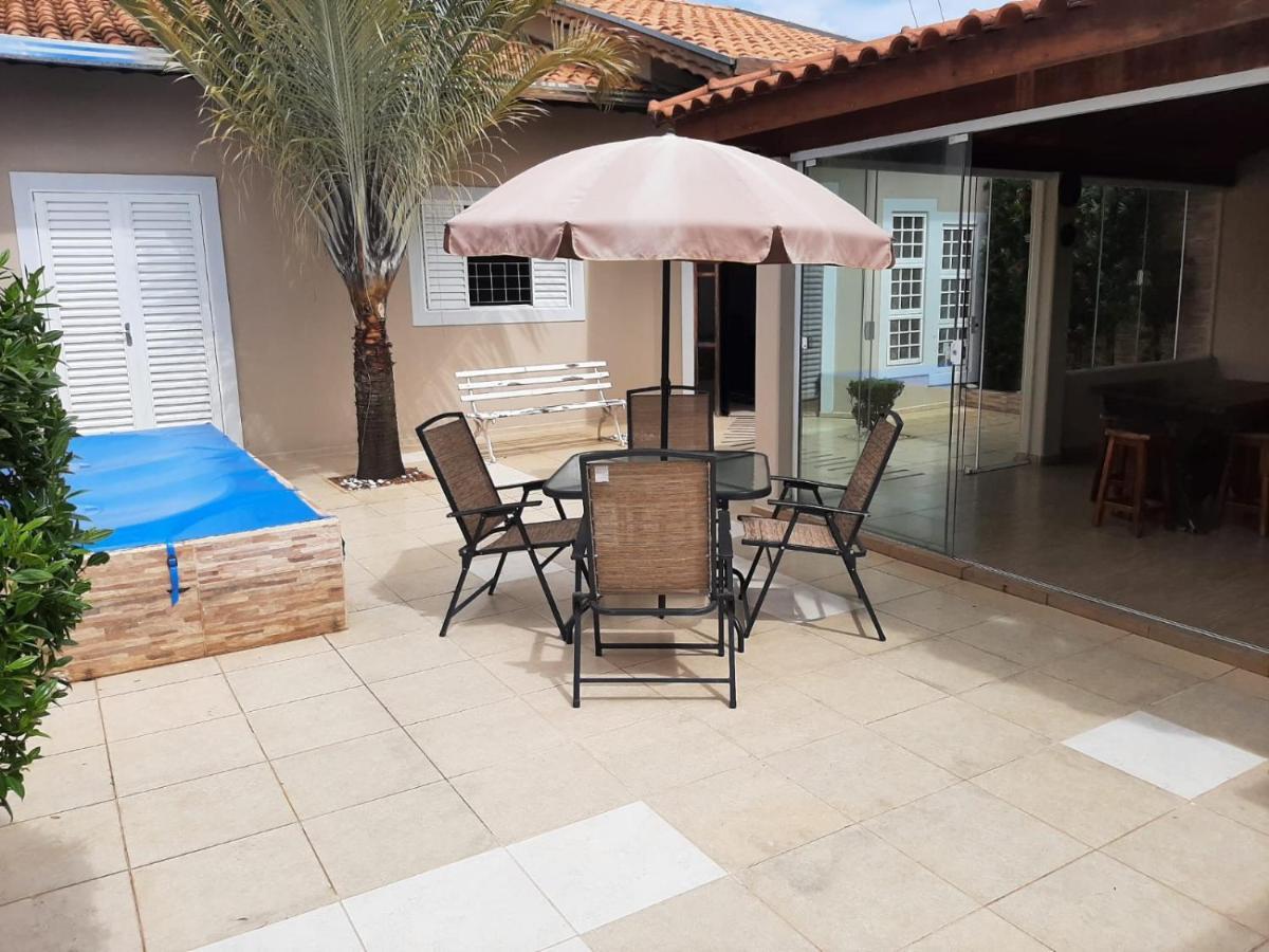 Casa Agradavel Com Area Externa E Piscina Βίλα Brotas Εξωτερικό φωτογραφία